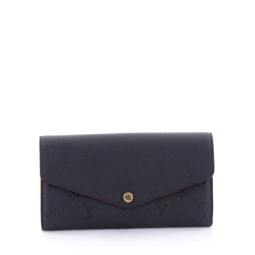 Louis Vuitton Sarah Wallet NM Monogram Empreinte Leather 2645201