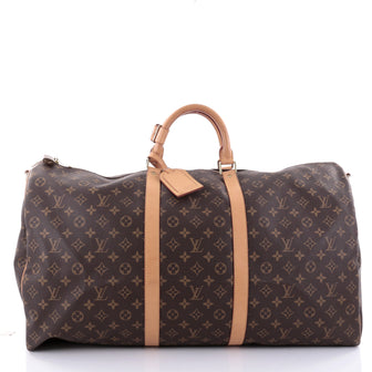Louis Vuitton Keepall Bandouliere Bag Monogram Canvas 60 2645401