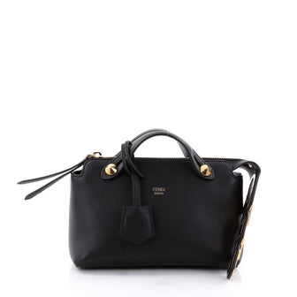 Fendi By The Way Satchel Calfskin Mini Black 2646307