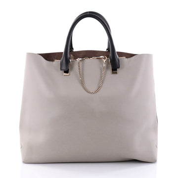Chloe Baylee Shopper Leather Large Blue 2646502