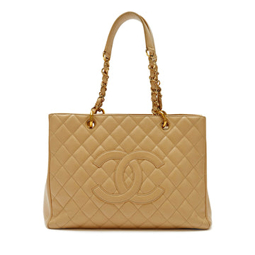 Chanel Grand Shopping Tote Caviar
