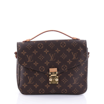 Louis Vuitton Pochette Metis Monogram Canvas Brown 2650201