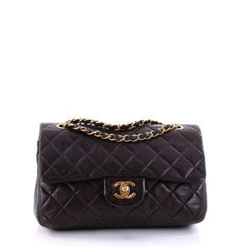 Chanel Vintage Classic Double Flap Bag Quilted Lambskin 2650801