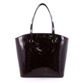 Louis Vuitton Avalon Handbag Monogram Vernis GM Brown 2653601