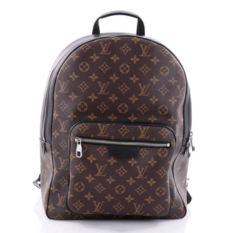 Louis Vuitton Josh Backpack Macassar Monogram Canvas 2654001