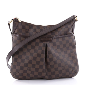 Louis Vuitton Bloomsbury Handbag Damier PM Brown 2654103