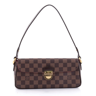 Louis Vuitton Ravello Handbag Damier PM Brown 2655301