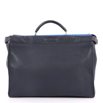 Selleria Peekaboo Handbag Leather Large