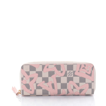Louis Vuitton Clemence Wallet Limited Edition Damier 2655805