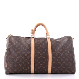 Louis Vuitton Keepall Bandouliere Bag Monogram Canvas 55 2658205