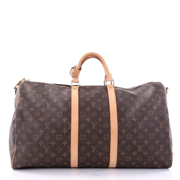 Louis Vuitton Keepall Bandouliere Bag Monogram Canvas 55 2658205