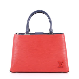 Louis Vuitton Kleber Handbag Epi Leather PM Red 2658902