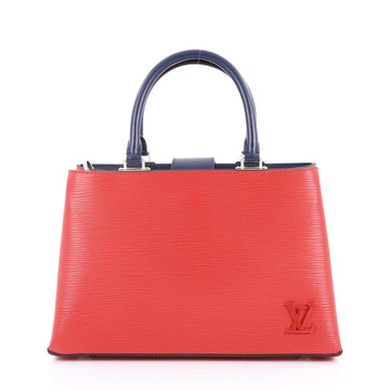 Louis Vuitton Kleber Handbag Epi Leather PM Red 2658902