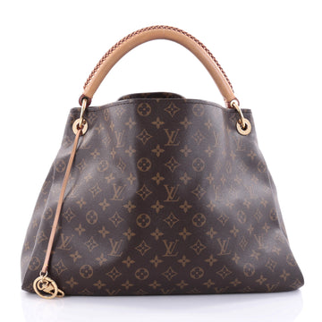 Louis Vuitton Artsy Handbag Monogram Canvas MM Brown 2660201