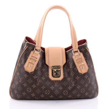 Louis Vuitton Griet Handbag Monogram Canvas Brown 2660401