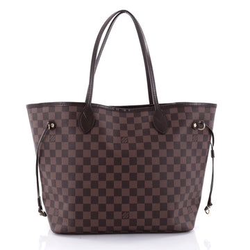 Louis Vuitton Neverfull NM Tote Damier MM Brown 2661304
