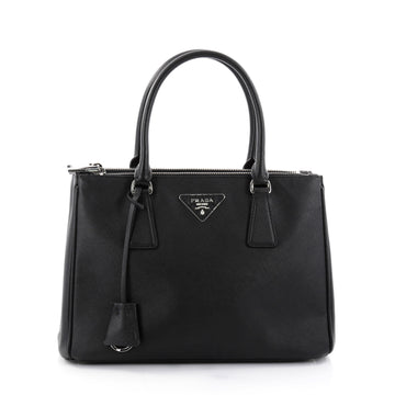  Prada Galleria Crossbody Bag Saffiano Leather Small black 2661901