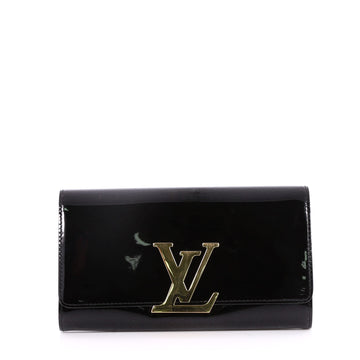 Louis Vuitton Louise Clutch Patent East West Black 2662301