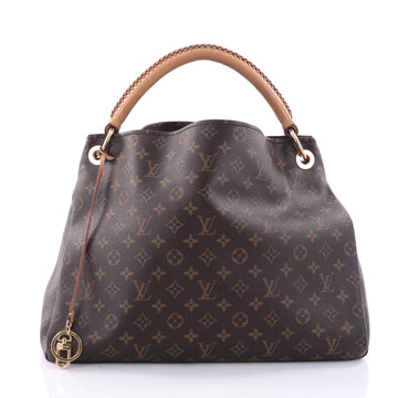 Louis Vuitton Artsy Handbag Monogram Canvas MM Brown 2664003