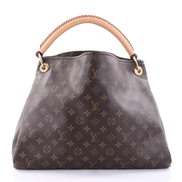 Louis Vuitton Artsy Handbag Monogram Canvas MM Brown 2664301