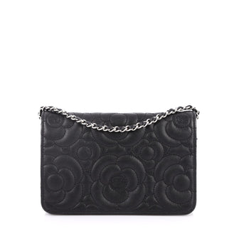 Chanel Wallet on Chain Camellia Caviar Black 2665301