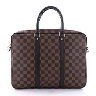 Louis Vuitton Porte-Documents Voyage Bag Damier PM Brown 2665802