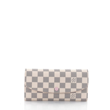 Louis Vuitton Emilie Wallet Damier White 2665803
