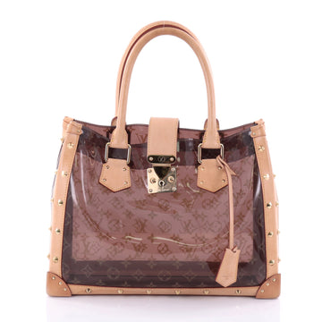 Louis Vuitton Ambre Neo Cabas Monogram Vinyl Brown 2671504