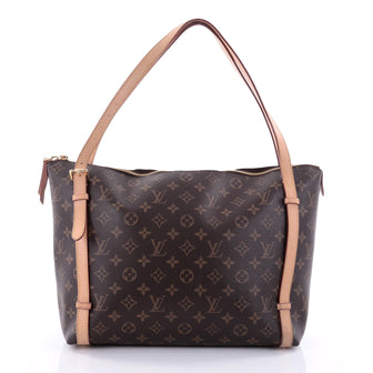 Louis Vuitton Tuileries Handbag Monogram Canvas Brown 2674301