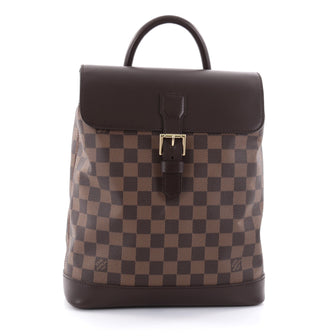 Louis Vuitton Soho Backpack Damier Brown 2674501