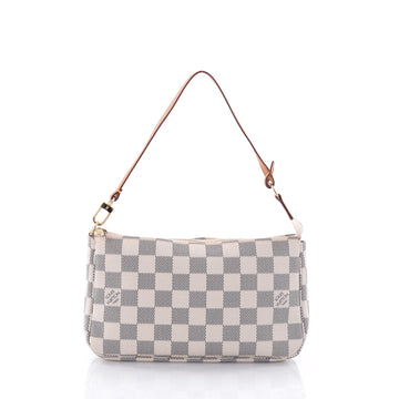 Louis Vuitton Pochette NM Damier White 2675203