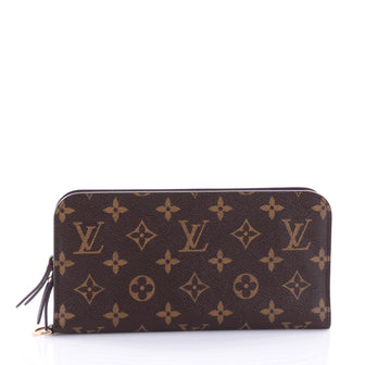 Louis Vuitton Insolite Wallet Monogram Canvas Brown 2675801
