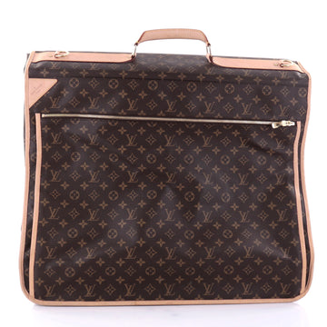 Louis Vuitton Garment Carrier Bag Monogram Canvas Five Hanger Brown 2675902