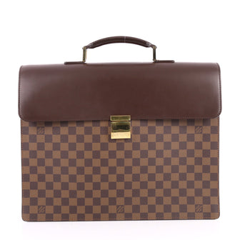 Louis Vuitton Altona Bag Damier GM Brown 2675903