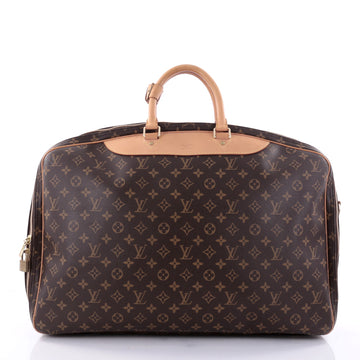Louis Vuitton Alize Bag Monogram Canvas 2 Poches Brown 2675904