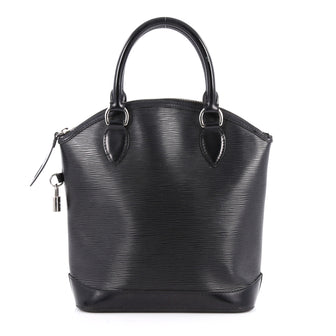Louis Vuitton Lockit Handbag Epi Leather PM Black 2676401