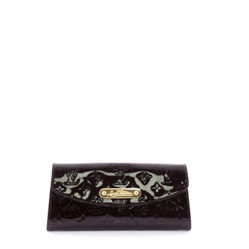 Louis Vuitton Sunset Boulevard Handbag Monogram Vernis Purple 2676404