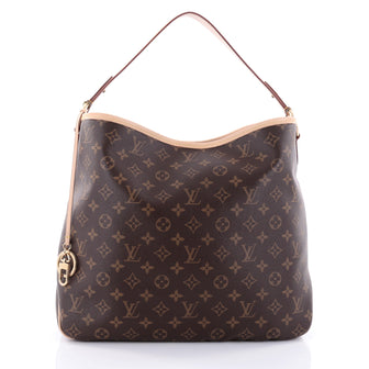 Louis Vuitton Delightful NM Handbag Monogram Canvas MM 2676501