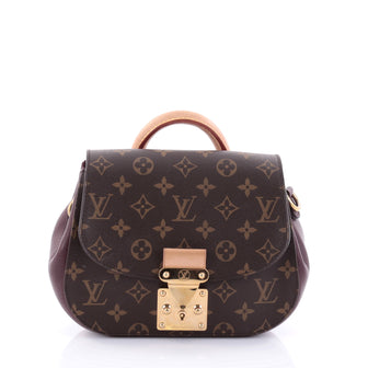 Louis Vuitton Eden Handbag Monogram Canvas PM Brown 2678102