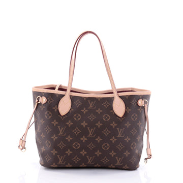 Louis Vuitton Neverfull Tote Monogram Canvas PM Brown 2678103