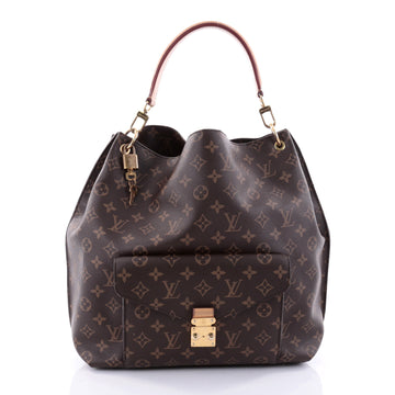 Louis Vuitton Metis Hobo Monogram Canvas Brown 2678301