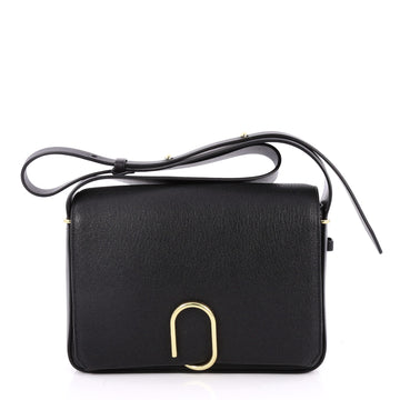3.1 Phillip Lim Alix Shoulder Bag Leather Black 2678502