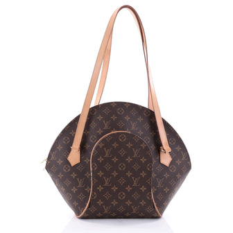 Louis Vuitton Ellipse Bag Monogram Canvas GM Brown 2679701