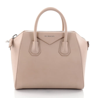 Givenchy Antigona Bag Leather Small Neutral 2682701