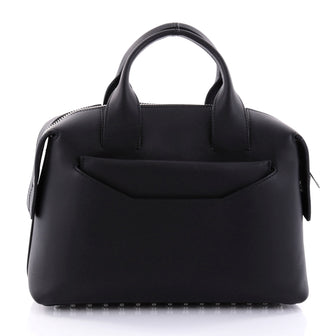 Alexander Wang Rogue Satchel Leather Large Black 2683201