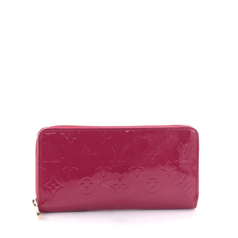Louis Vuitton Zippy Wallet Monogram Vernis Pink 2684004