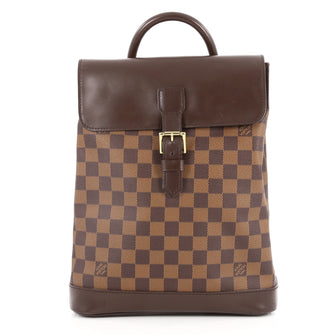 Louis Vuitton Soho Backpack Damier Brown 2685001