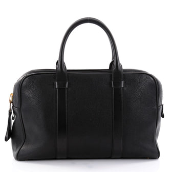 Tom Ford Buckley Trapeze Briefcase Leather Large Black 2686701