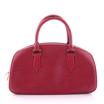 Louis Vuitton Jasmin Bag Epi Leather Red 2686804