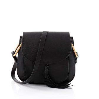 Chloe Hudson Handbag Leather Small Black 2687101